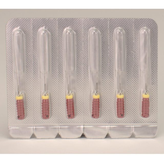 tg K-Files 25mm Size 025 6pcs