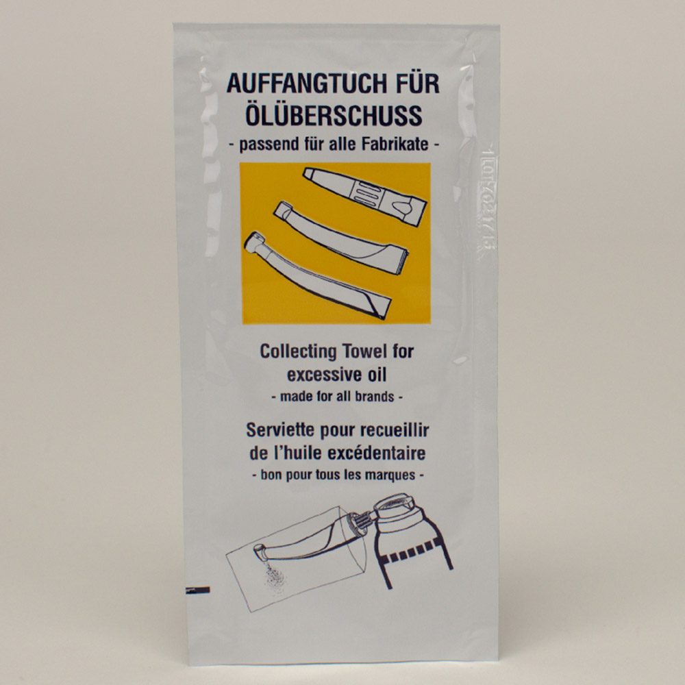 Auffangtuch f. Ölüberschuss 50St
