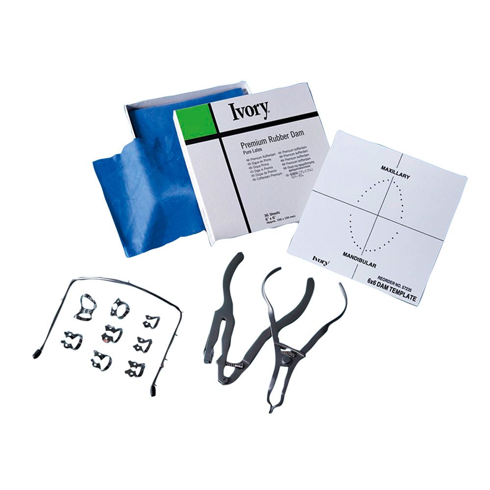 Kofferdam Ivory, Komplett Kit