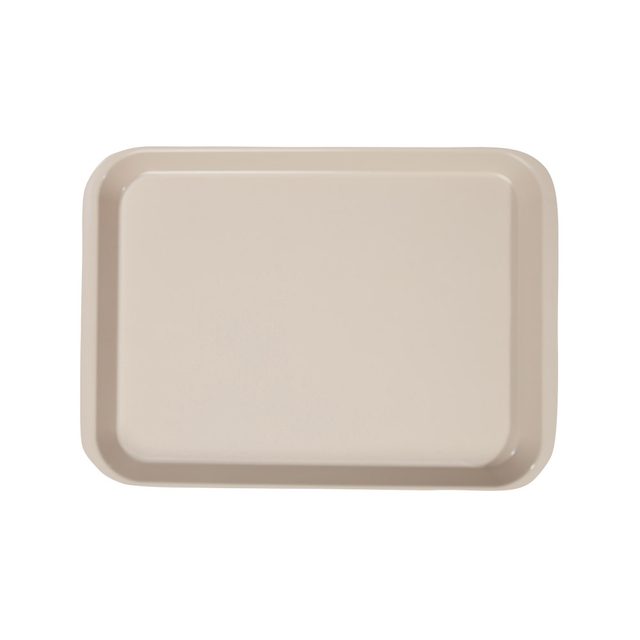 Behandlungstray ohne Einteilung beige, Stück