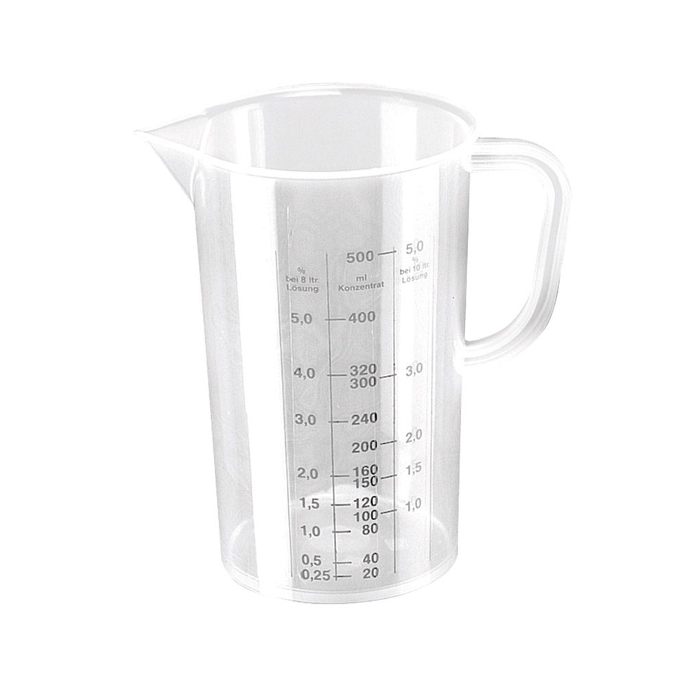 Messbecher 500 ml, Stück