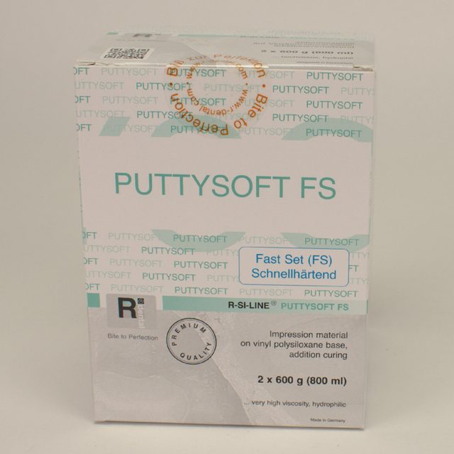 R-Si-Line Puttysoft Fast Set, 2 x 600 g Dose