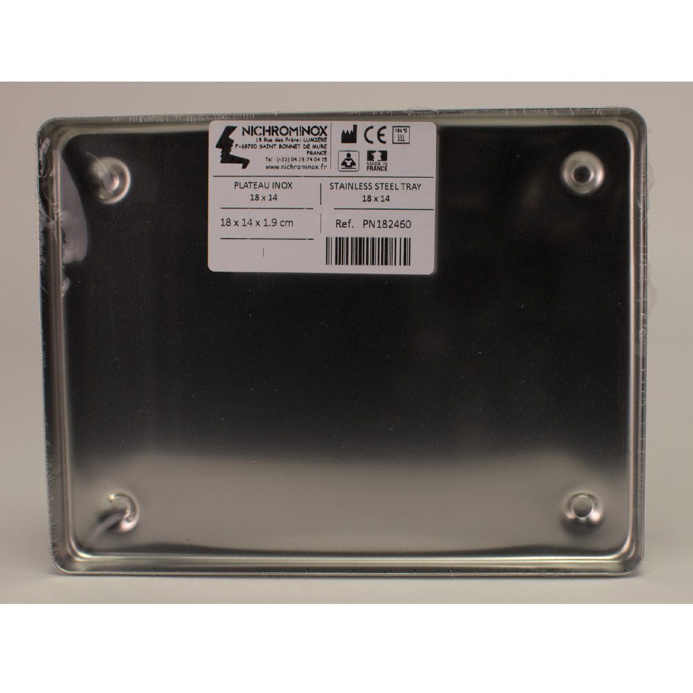 Norm-Tray RS Boden Steel 18x14 St