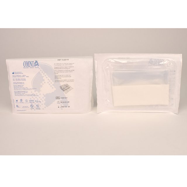 Transparentes Tuch 40x50 m.Klebeba.20St