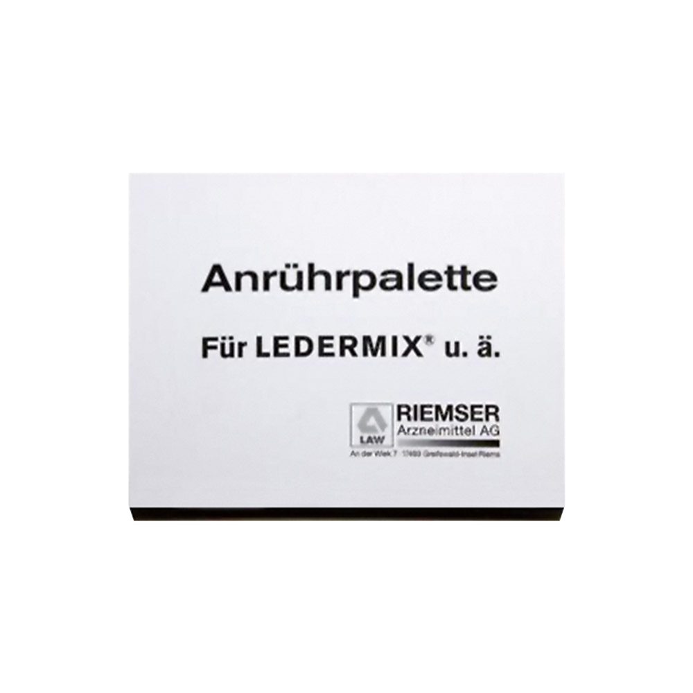 Ledermix Block, Stück