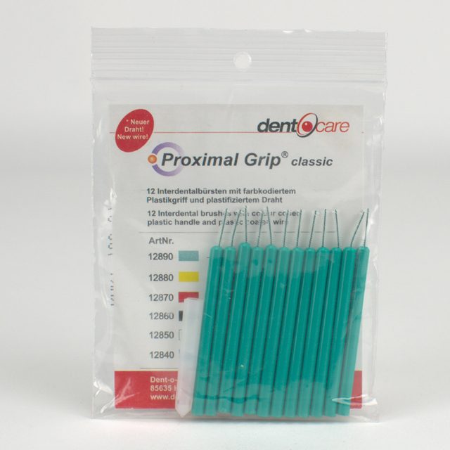 Proximal-Grip türkis ultra-fein12St