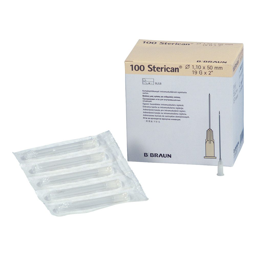 Sterican Einmalk. 1,10x50 G19 100St