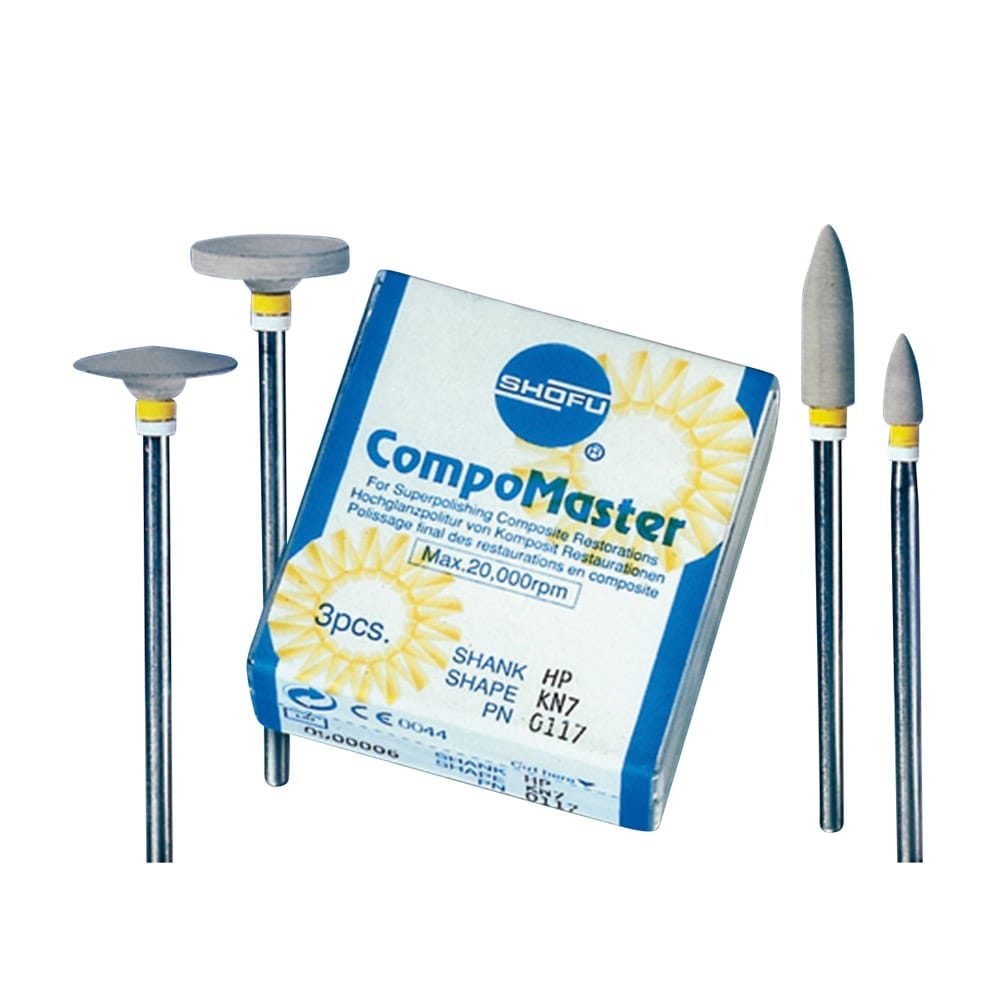 CeraMaster Coarse Rad unm.+Mandr.St