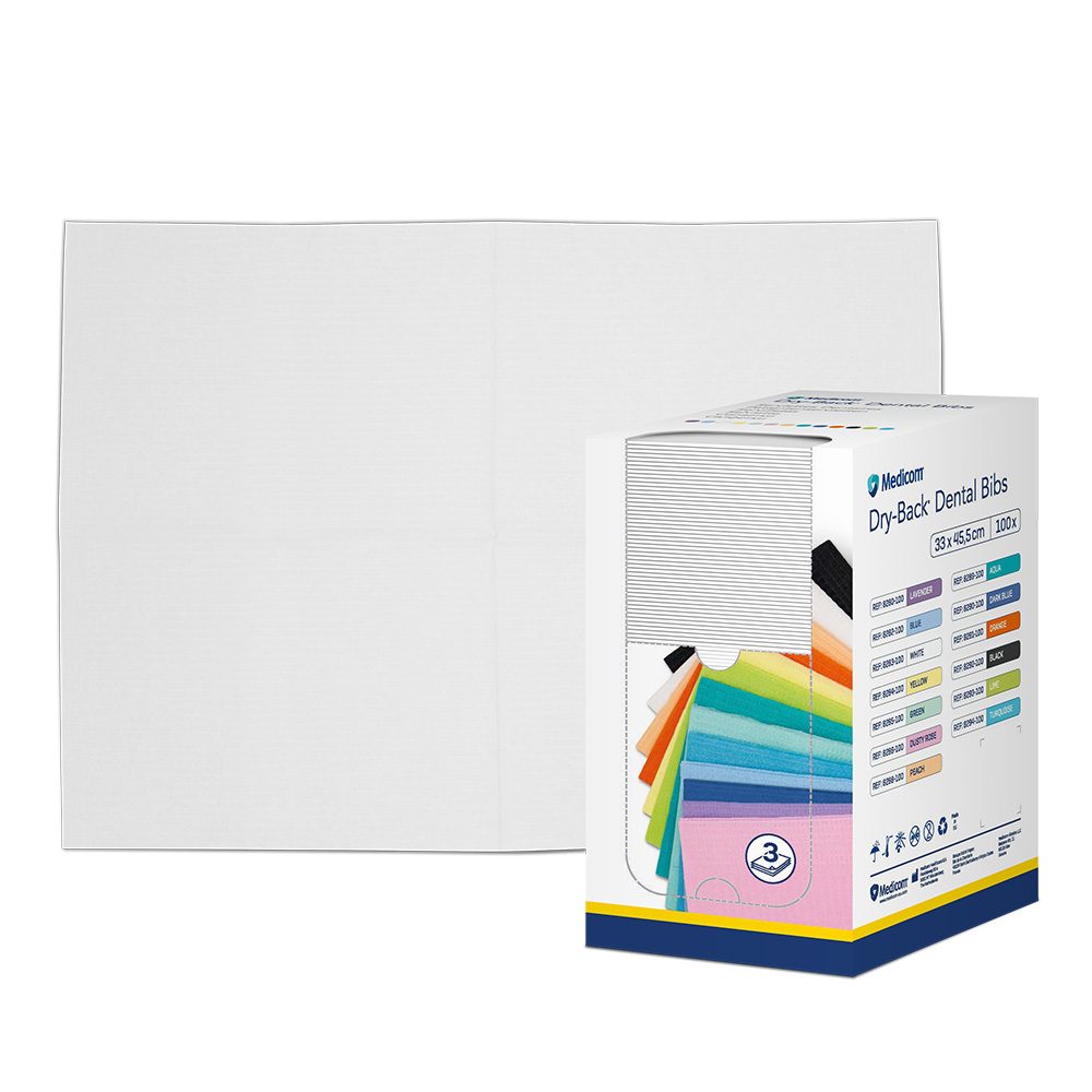 Dry-Back Patientenservietten 3-lagig