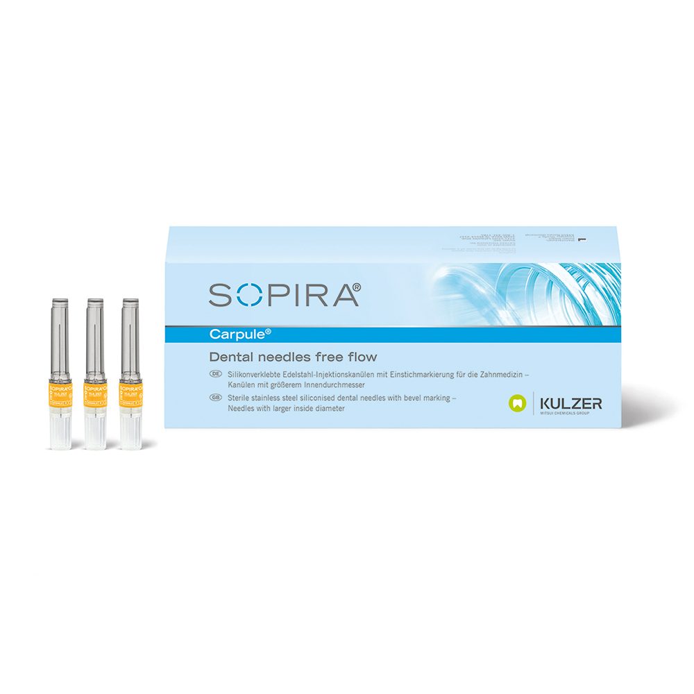 Sopira Carp.Kan.Free G27 0,4x25mm 100St