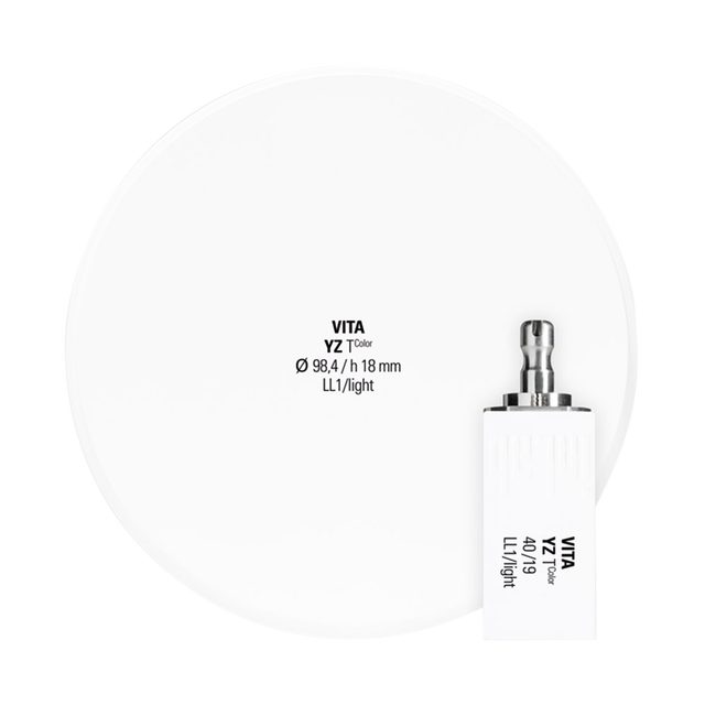 YZ T Color Disk LL2/med. Ø98,4mm H14  St