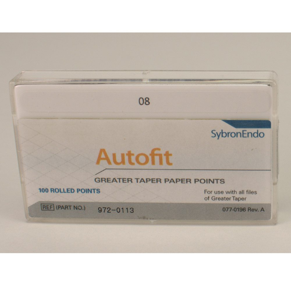 Papierspitzen Gr.Taper 08 100St