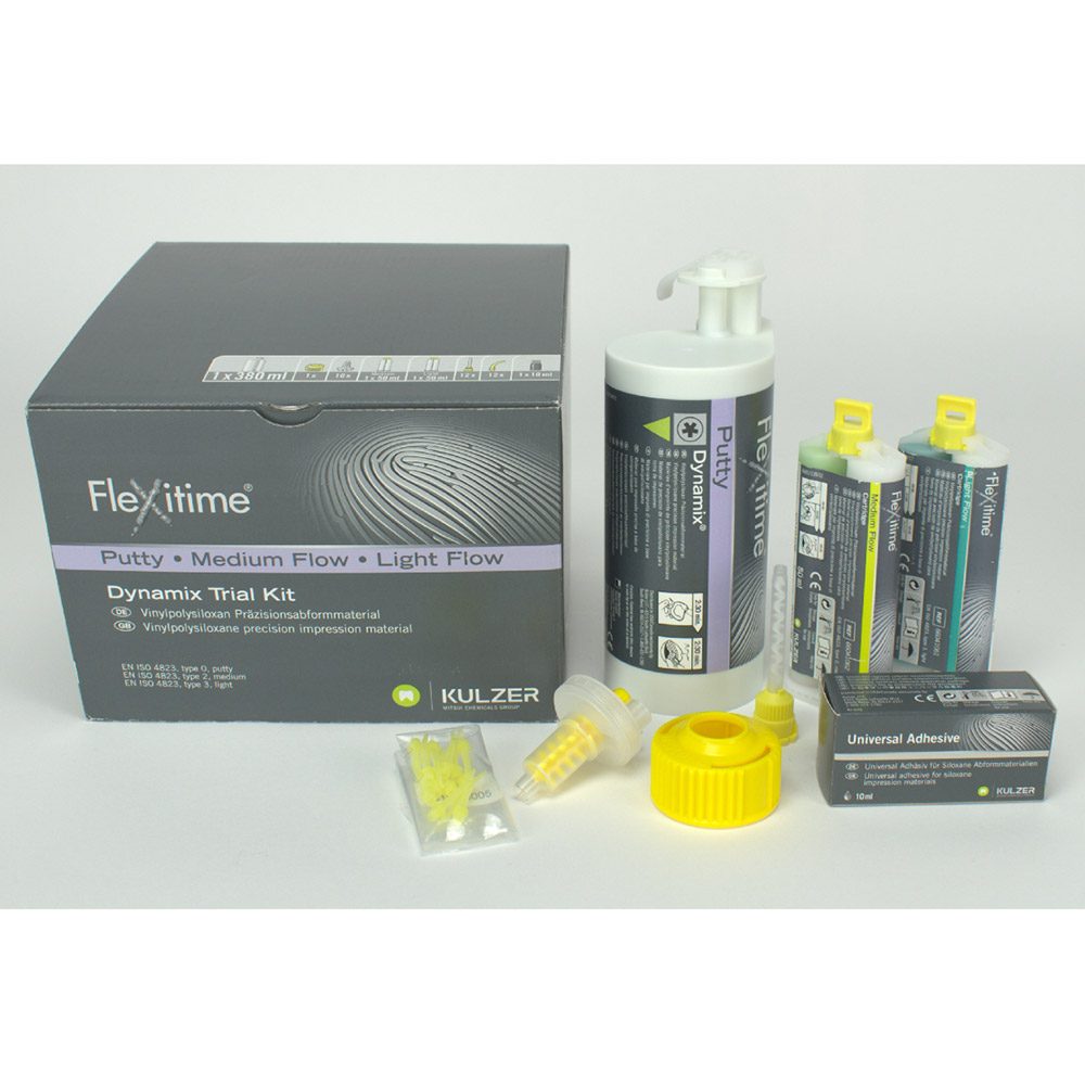 Flexitime Dynamix Putty, Trial Kit