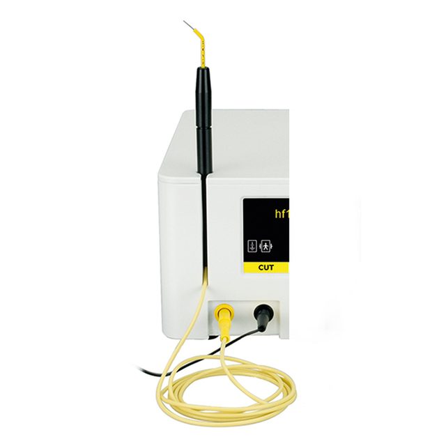 HF Surg Handstück m. Kabel 1,5m gelb  St