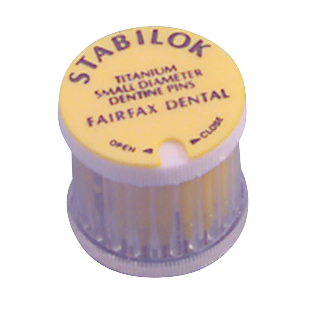 Stabilok Pins Stahl klein blau 20+1 Pa