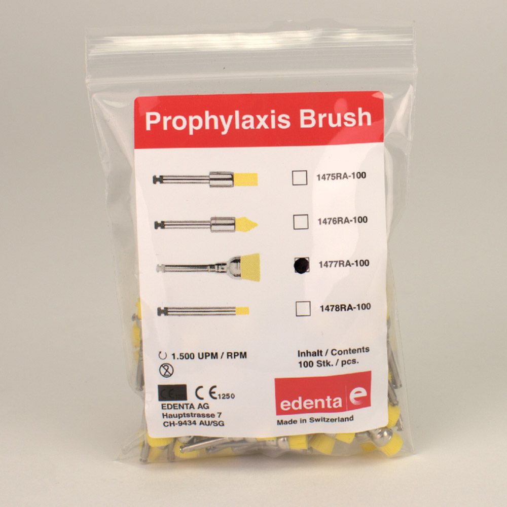 Prophy Bürste Ra 1477 Hart 100St