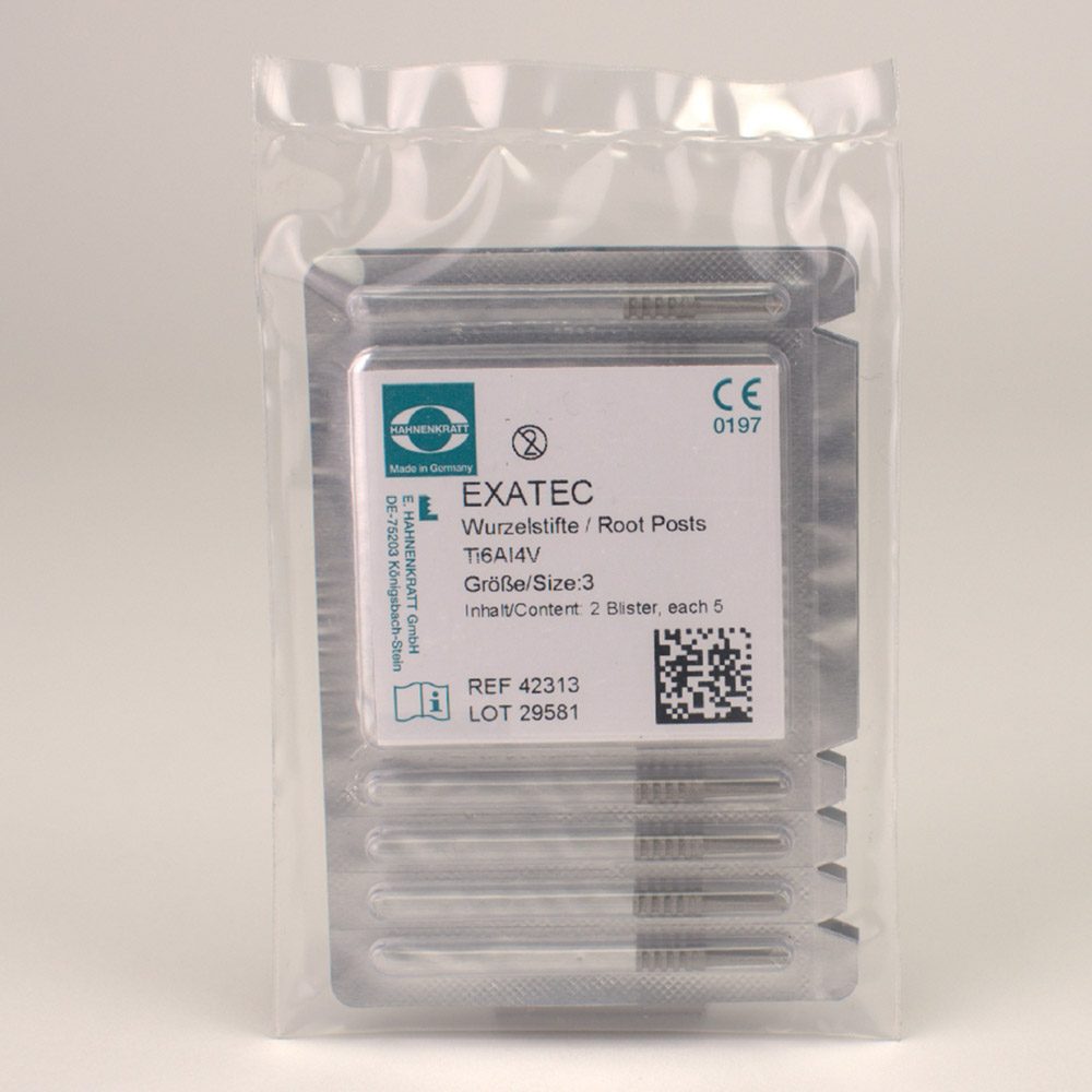 EXATEC Titan 2,8 mm/9,7 mm 42.313, Packung
