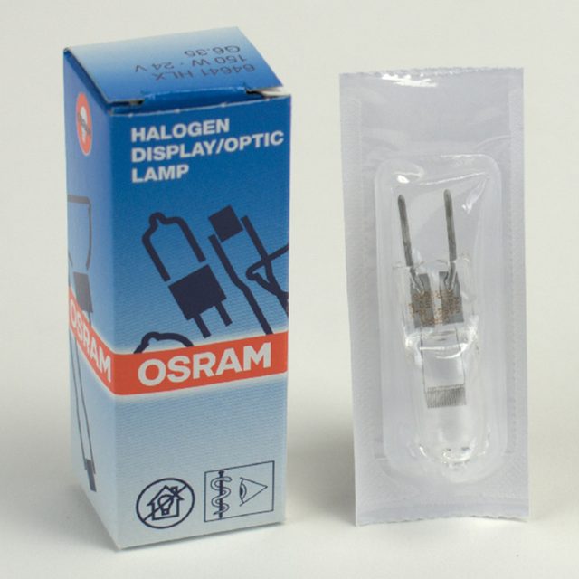 Ersatzlampe 150W/24V G6,35 2000H  St