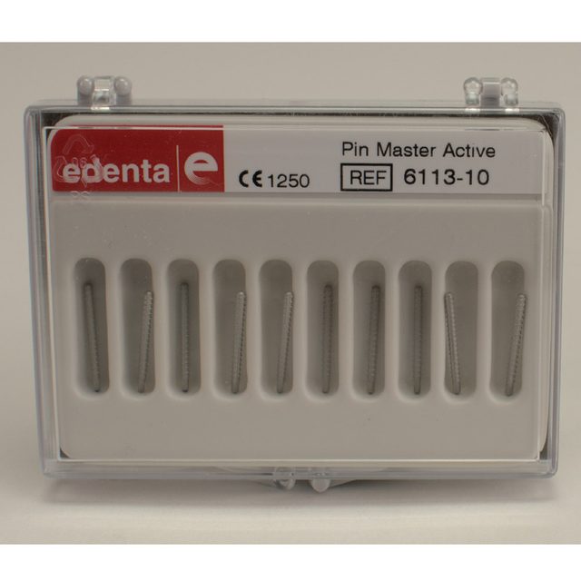 Pin-Master A Stifte Gr.2 L blau, 10 Stück