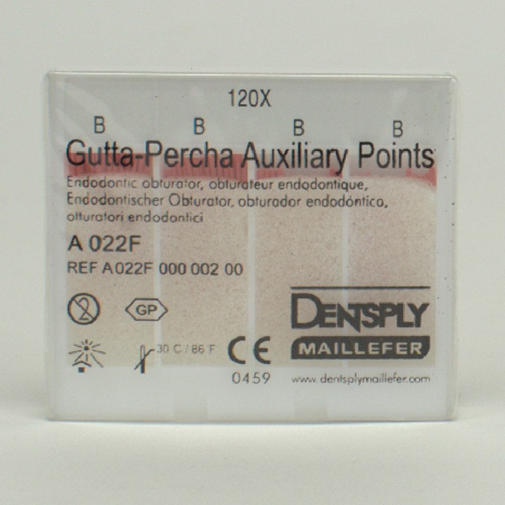 Guttaperchaspitzen 22F B 120St