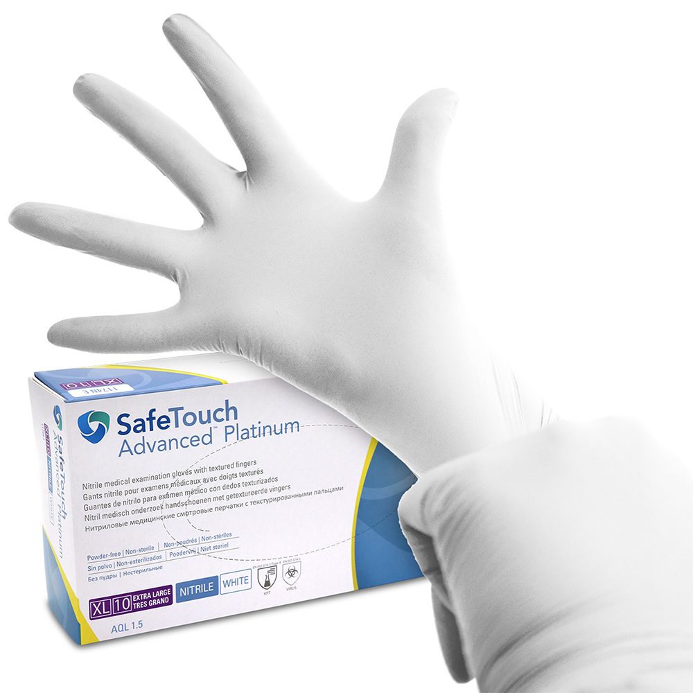 SafeTouch Advanced Platinium weiss