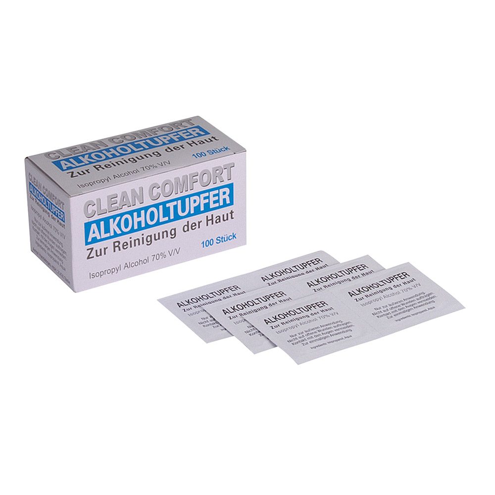 Alkoholtupfer 100St