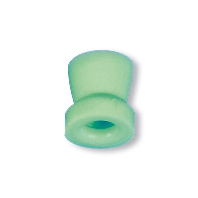 Prophy Cup grün soft snap, 50 Stück