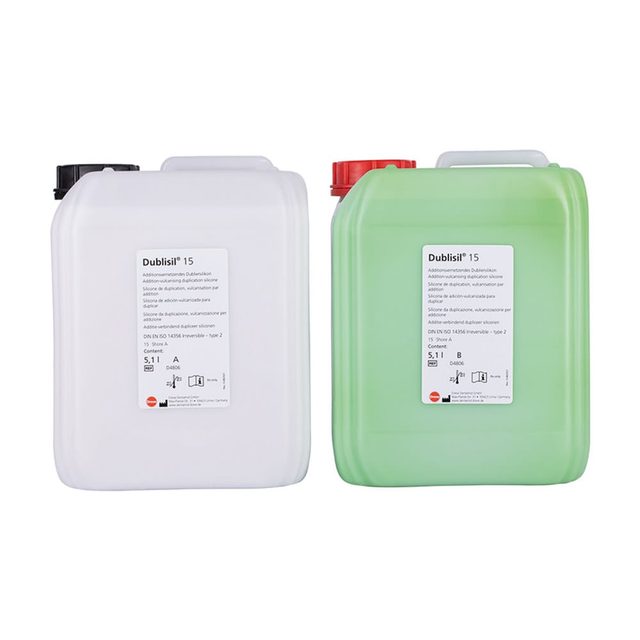 Dublisil 15 A+B  2x25kg Kan