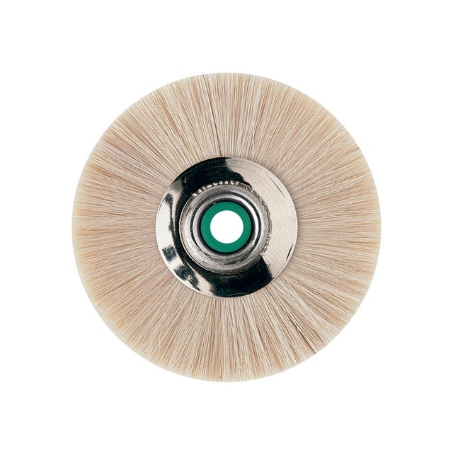 Schmalbürste Ziegenhaar D48mm Becht  Dtz