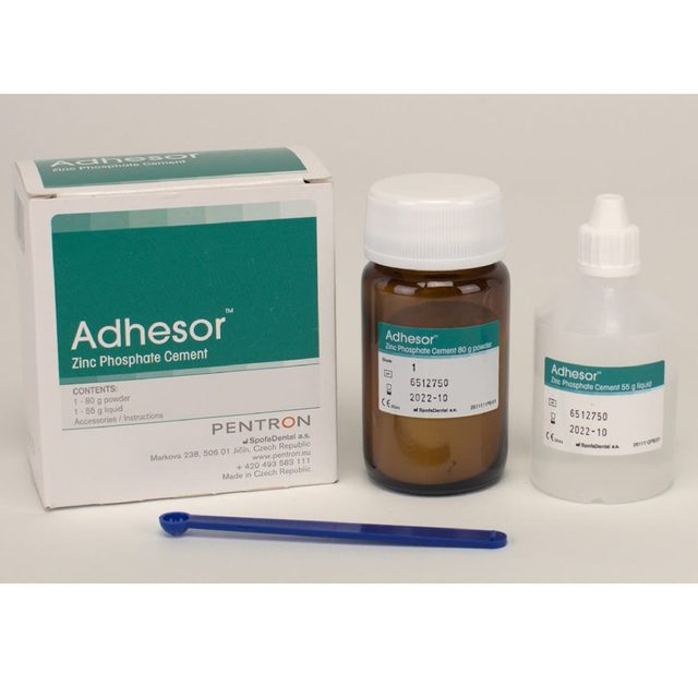 Adhesor 80g + 55g Liquid Nr.1 Pa
