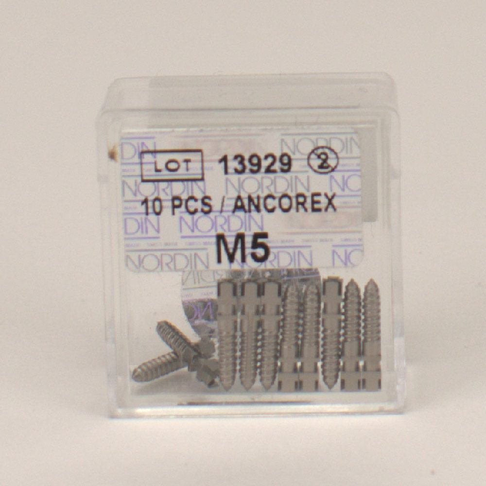 Ancorex Screw Posts M5 10St
