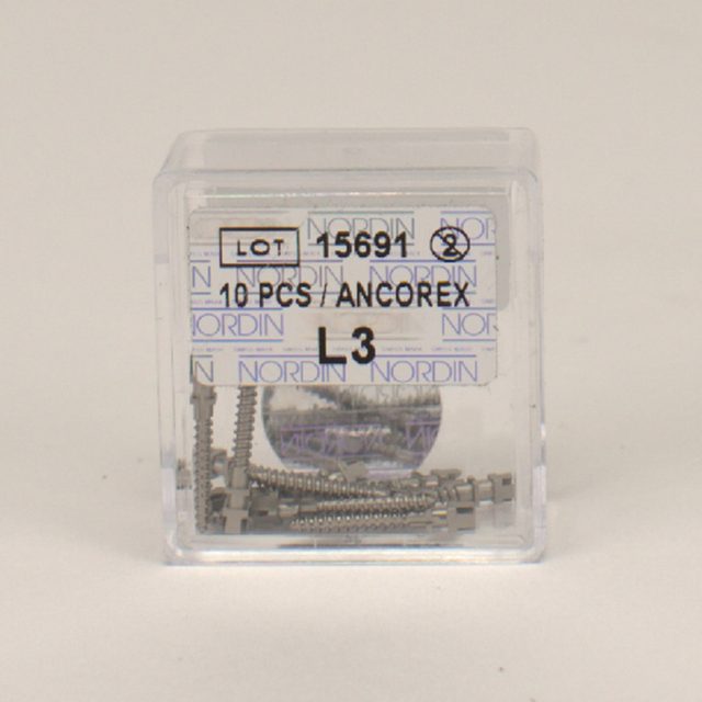Ancorex Screw Posts L3 10St