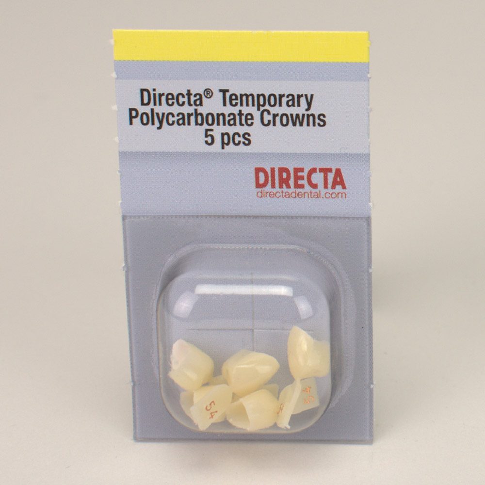 Directa-Kronen transluzent Nr. 54, 5 Stück