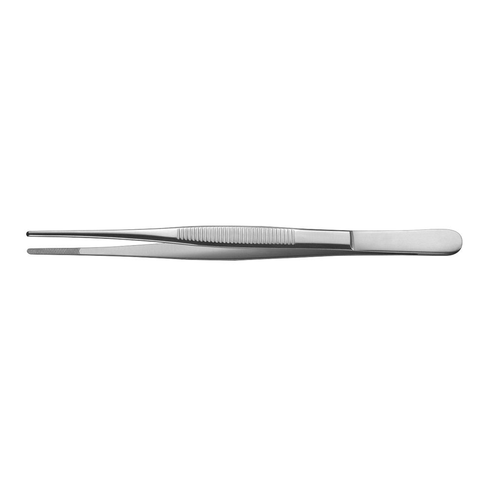 Pinzette 792DE/16 16 cm Spitze kreuzgerieft, Stück