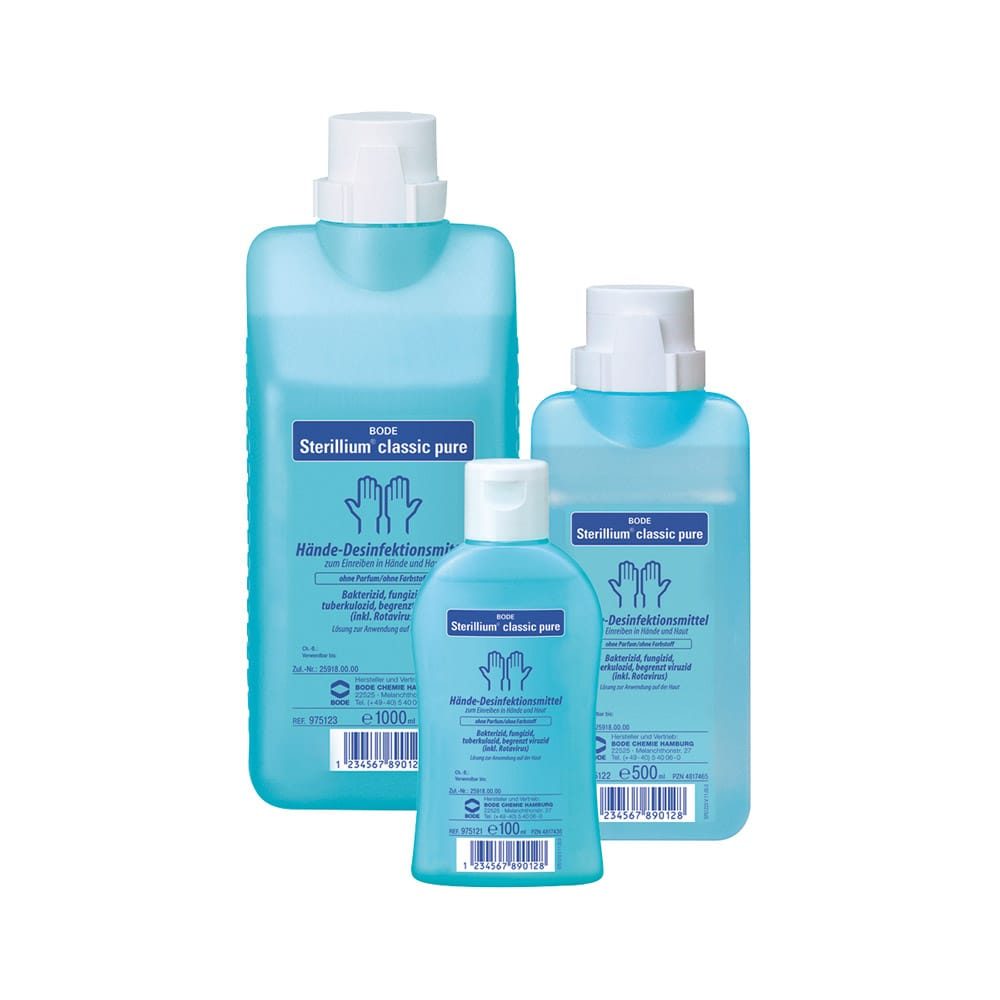 Sterillium Classic Pure 100ml Fl