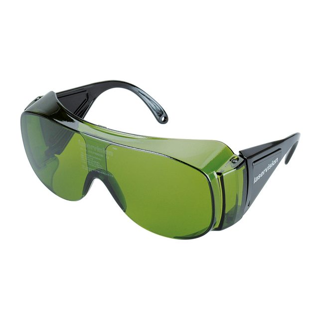 Hager iSpec Laserschutzbrille Ãœberbrille 808-1064 nm gelb, Stück