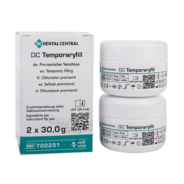 DC Temporaryfill weiss, 2x30g