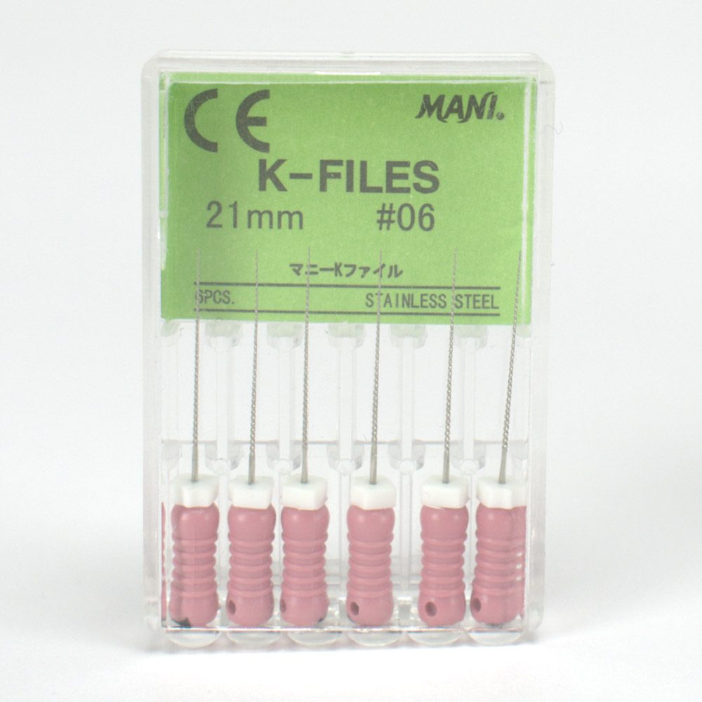 K-Feilen Mani 21mm Gr.006 Pa