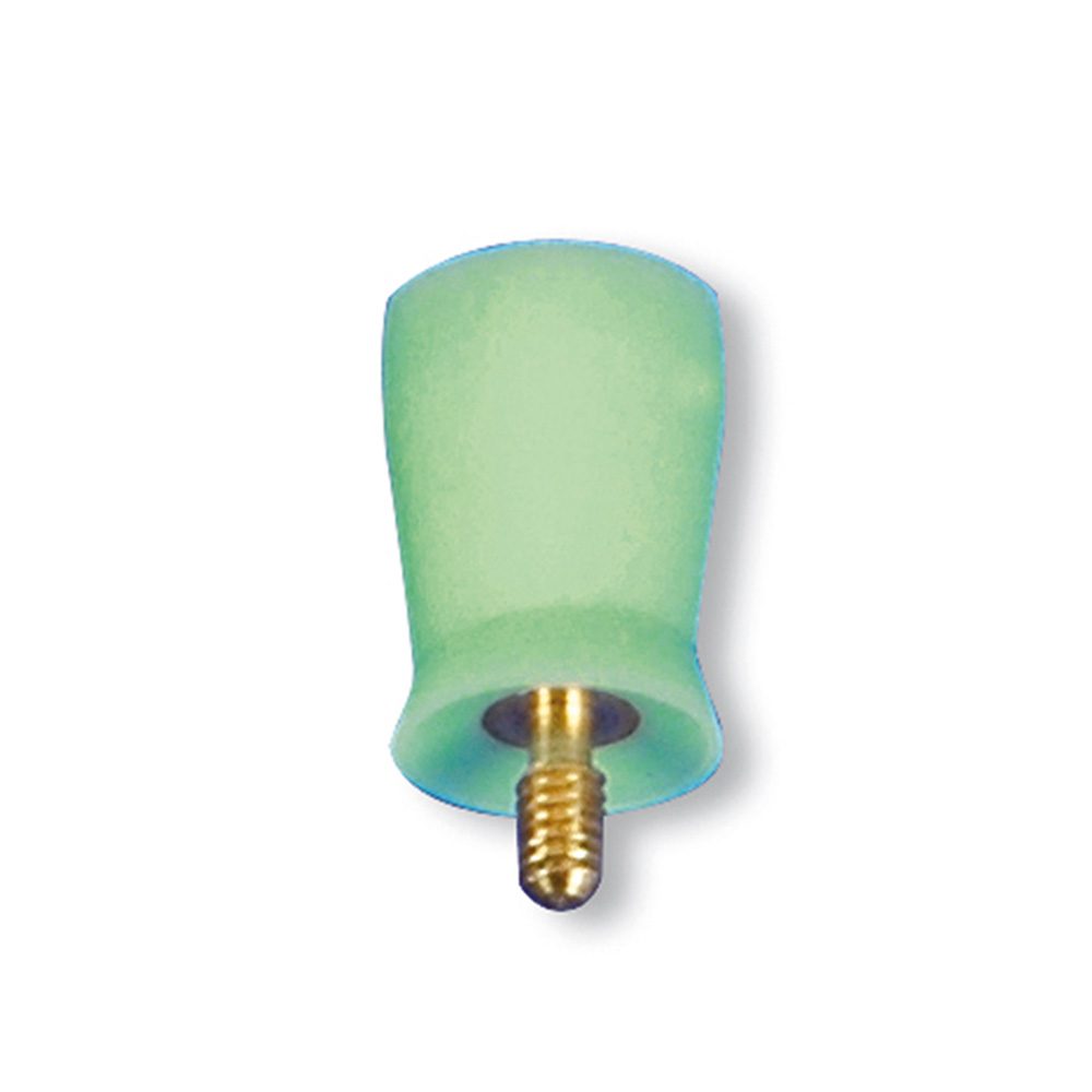 Prophy Cup grün screw soft, 50 Stück
