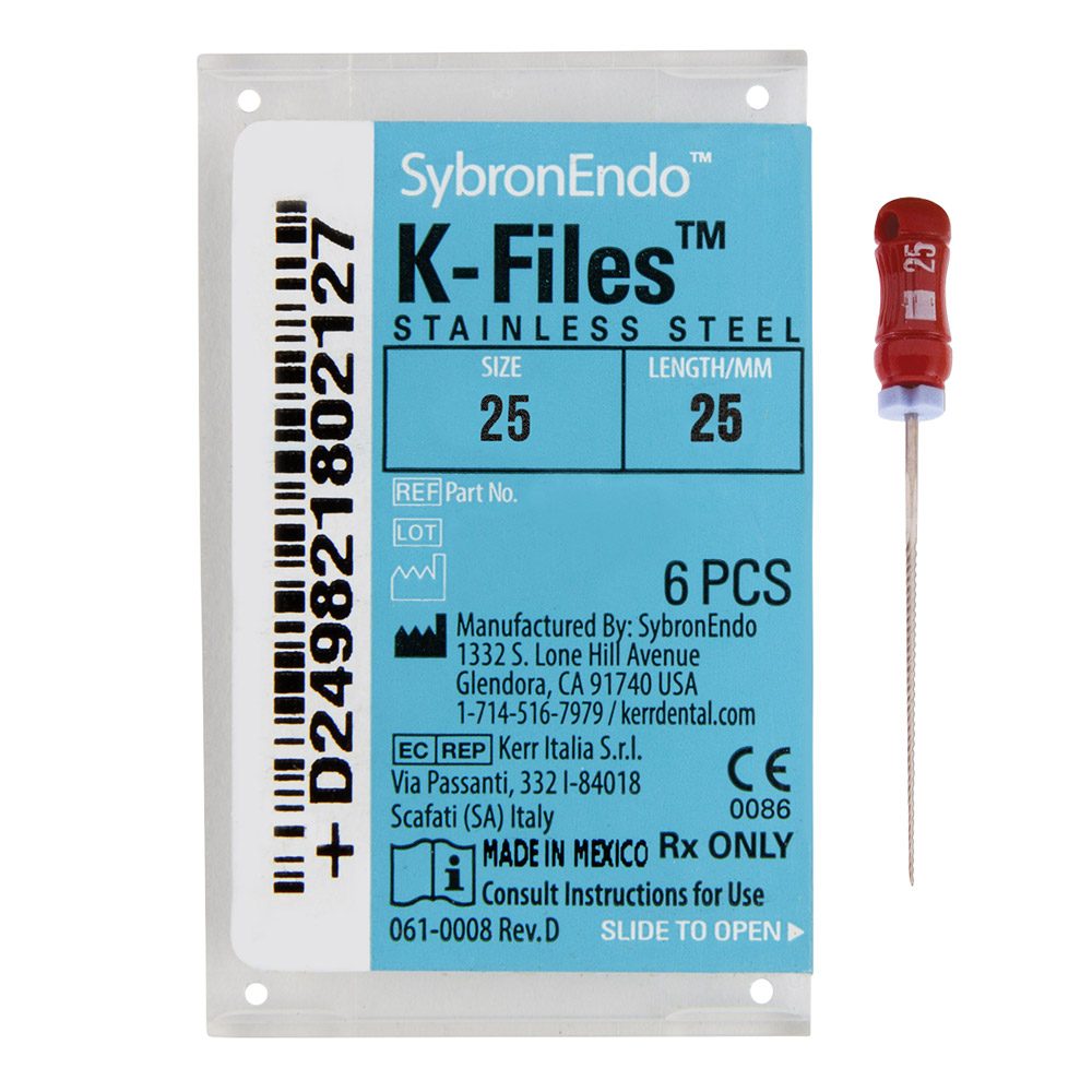 K-Feilen 25 25mm 6St
