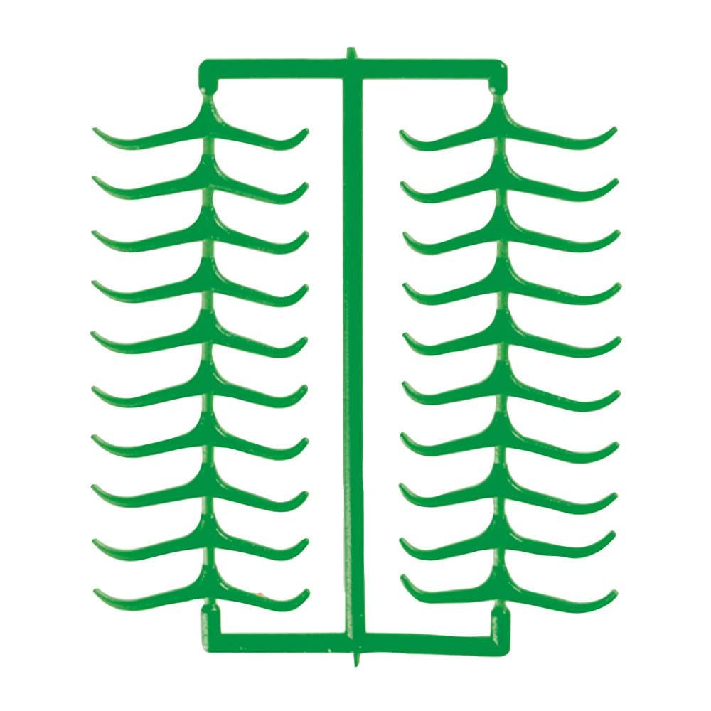 Prämolarenklammern grün  10St