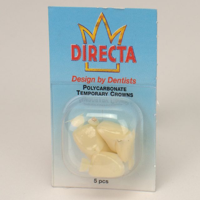 Directa-Kronen transluzent Nr. 103, 5 Stück