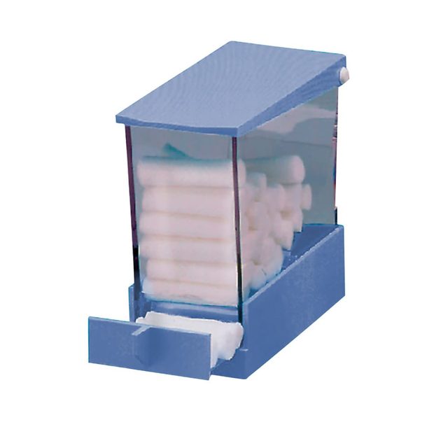 Watterollenspender blau, Stück