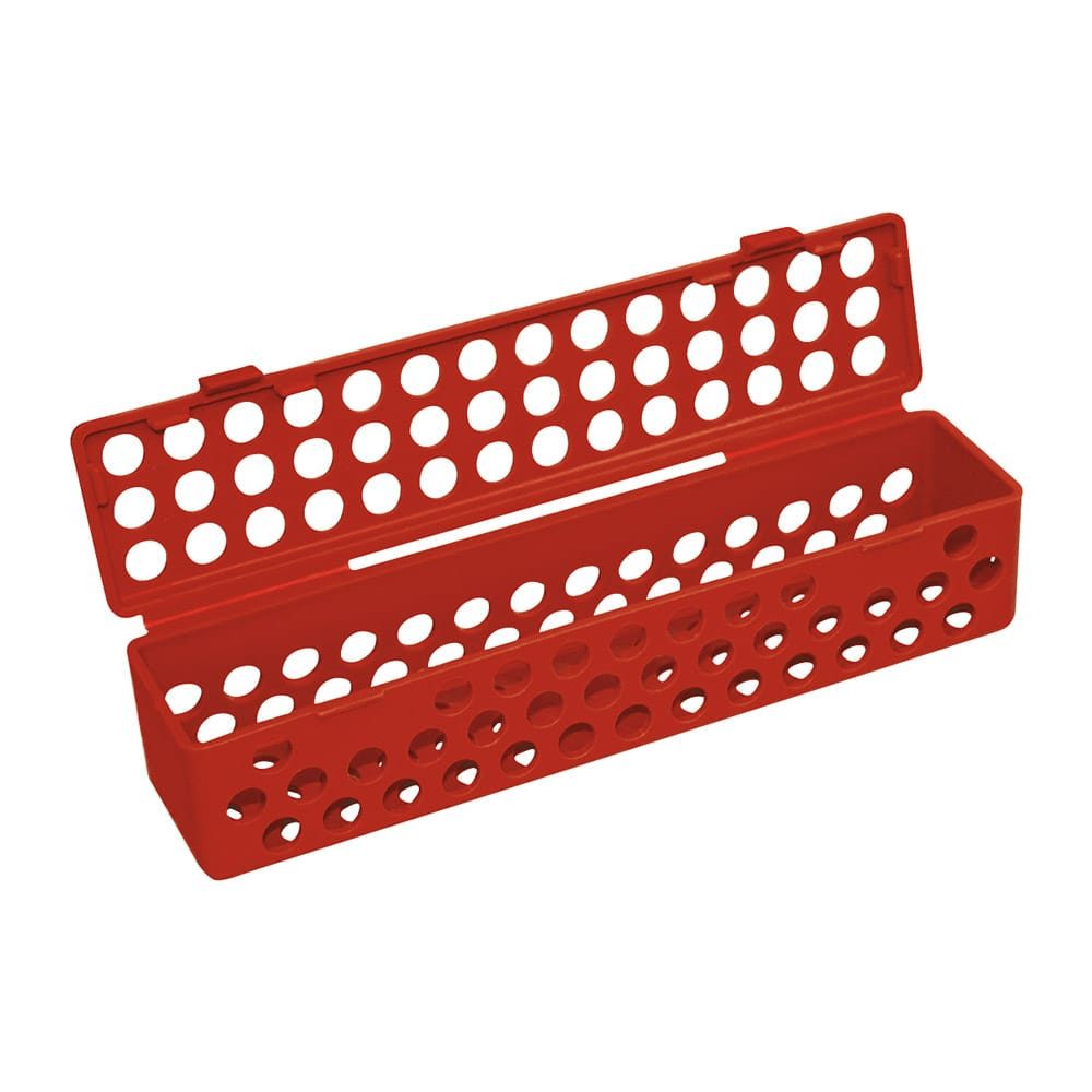 Steri-Container std. rot St
