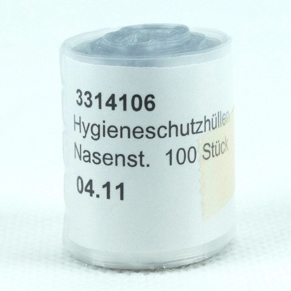 Schutzhüllen Nasenstütze  100St