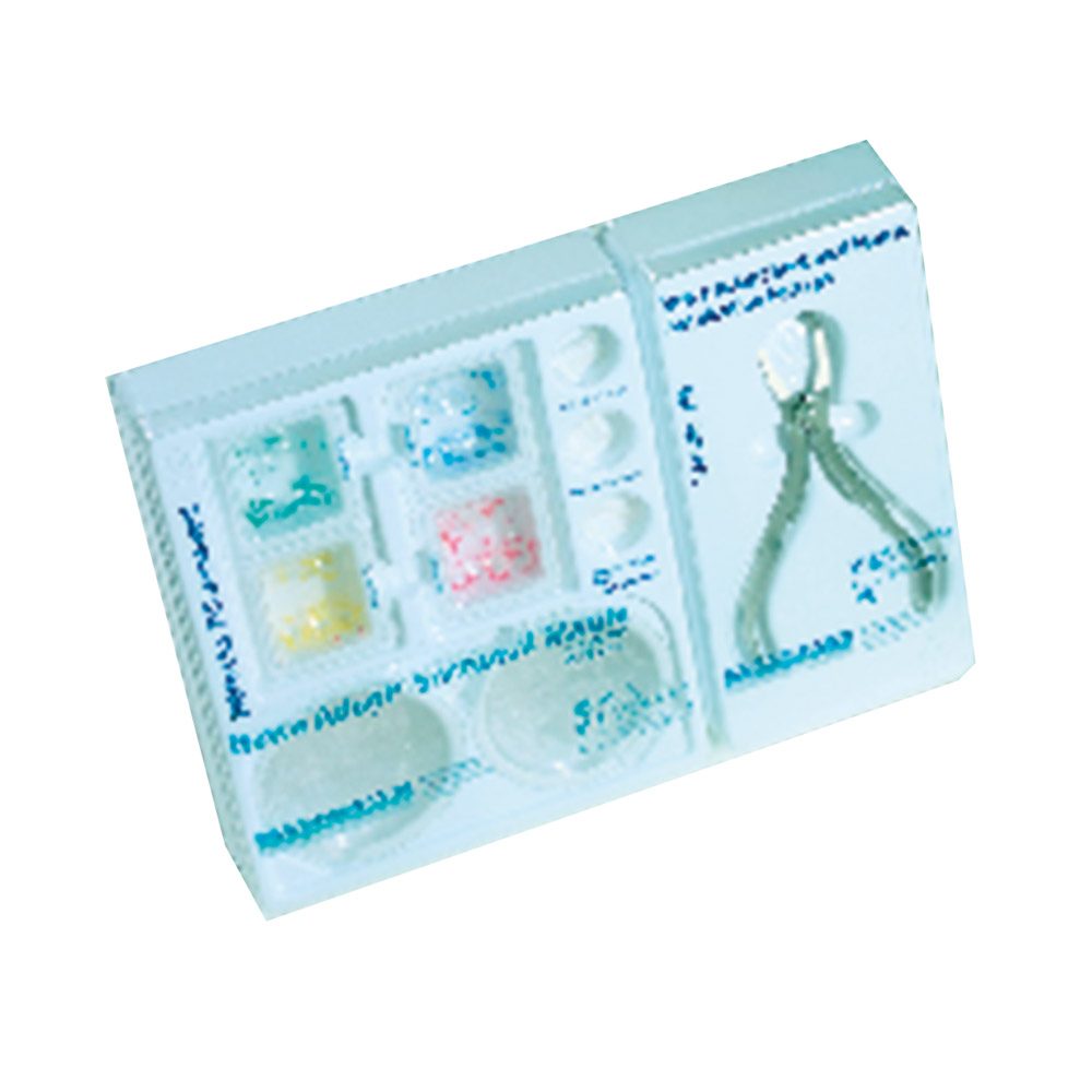 Adapt Sectional Matrix transparent,200 Stück Sortiment