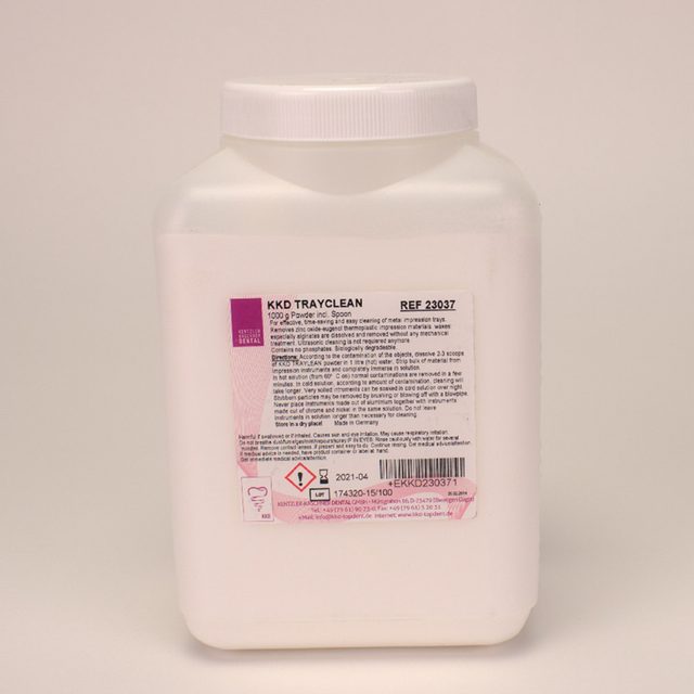 KKD Tray Clean Pulver   1000g Pa