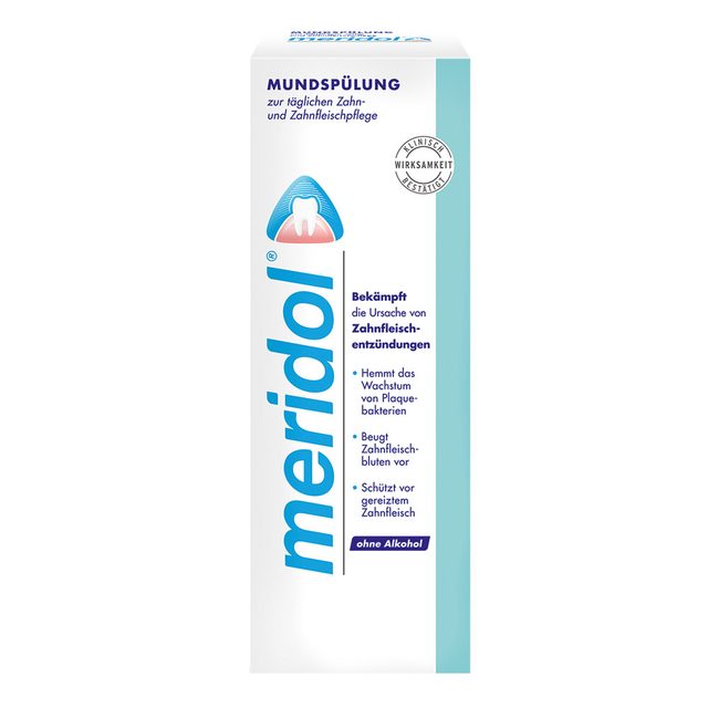 Meridol Mundspülung o.Alkohol 400ml  Fl