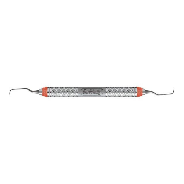 Kürette Gracey After-Five 11-12 EverEdge 2 Griff 9 orange, Stück
