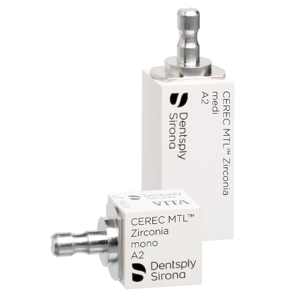CEREC MTL Zirconia A3 mono, 4 Stück